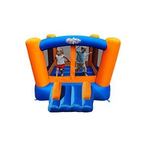 インフレータブルウォーターパーク バウンシーキャッスル 小型トランポリン付き 380x200x180cm PVC製 家庭用 PVC インフレータブルキャッスル エアー遊具 トランポリン 滑り台付き ボールプール 室内用 大型 遊び場 子供用 男の子 女の子 誕生日  プレゼント こど : カネコストア - 通販 - Yahoo!ショッピング