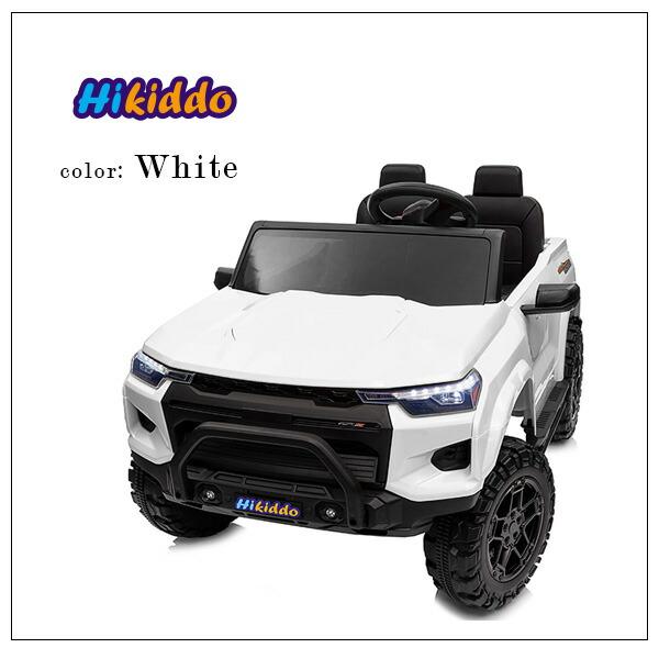 Hikiddo 4WD 2シーター エレクトリック カー リモコン付き 2人乗り