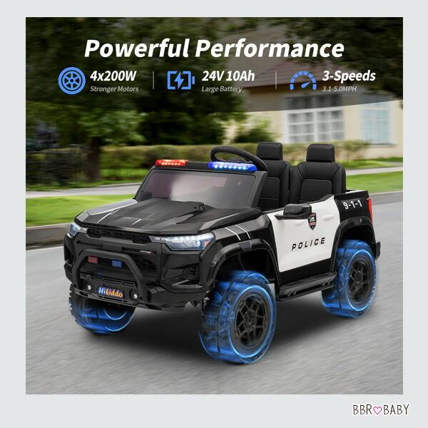 乗用玩具 乗用ラジコン Hikiddo ライドオン トイ トラック 4WD