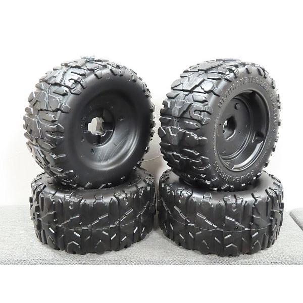 Power Wheels パワーホイール 交換用タイヤ 4本セット 適合多数 Power Wheels パワーホイール 交換用タイヤ 4本セット 適合多数