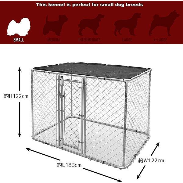 MIDWEST 屋外用サークル Midwest Homes for Pets K9 スチール