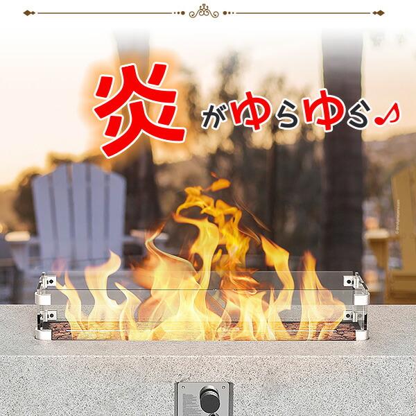 お取り寄せ/ESSENTIAL LOUNGER レクタングル ファイヤーピット お取り寄せ/ESSENTIAL LOUNGER レクタングル ファイヤーピット