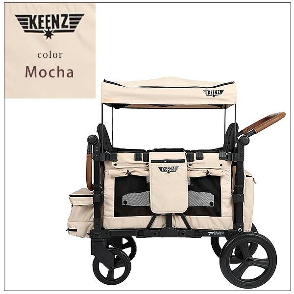 お取り寄せ/Keenz VYOO 2人乗り ストローラー ワゴン キャノピー お取り寄せ/Keenz VYOO 2人乗り ストローラー ワゴン キャノピー