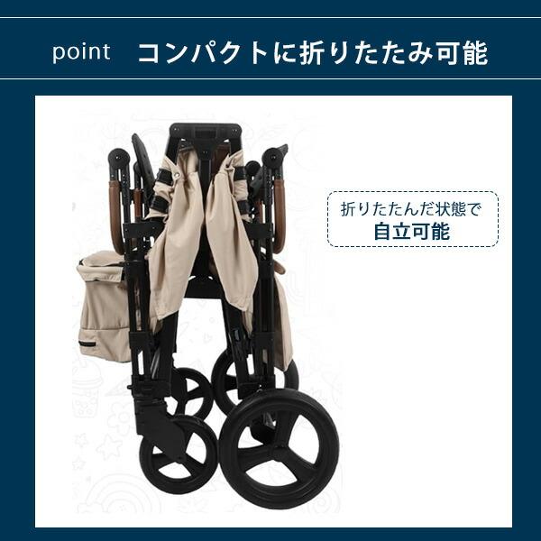 キャリーワゴン お取り寄せ/Keenz VYOO 4人乗り ストローラー ワゴン キャノピー