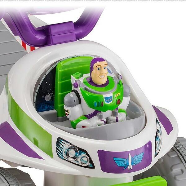 キッドトラックス ディズニー トイストーリー 4 バズ・ライトイヤー ライドオン 電動乗用玩具 1人乗り ゲーム、おもちゃ 乗用玩具一般 D1427337251(12987円)