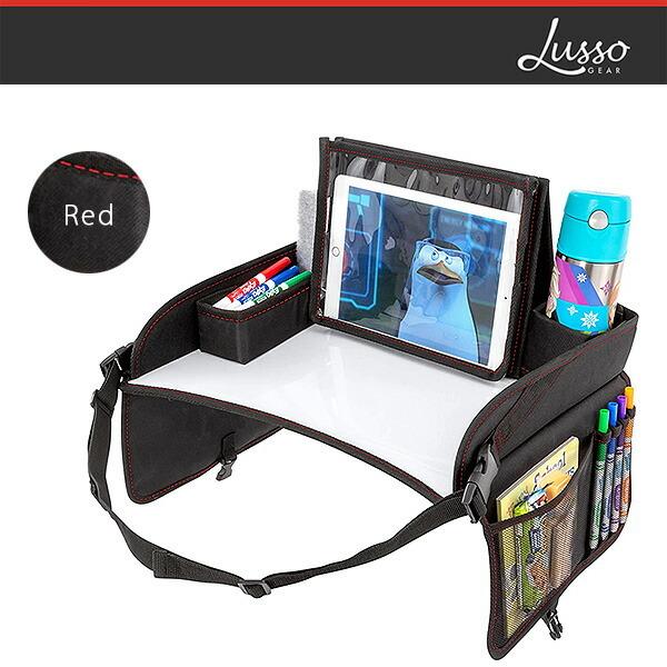Lusso Gear キッズ トラベル トレー テーブル タブレット視聴 軽量
