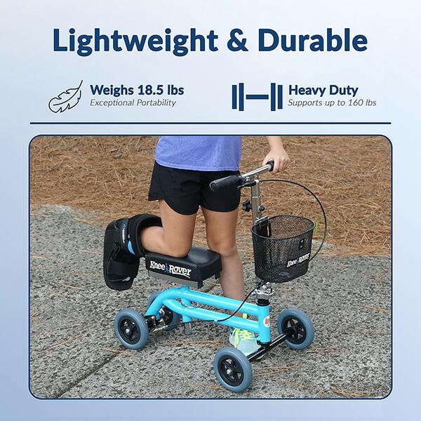 ニースクーター　Knee Rover 歩行補助器 ニースクーター Knee Rover 歩行補助器