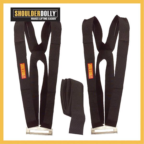 お取り寄せ/Shoulder Dolly 運搬ベルト 引っ越し ベルト 重たい荷物を