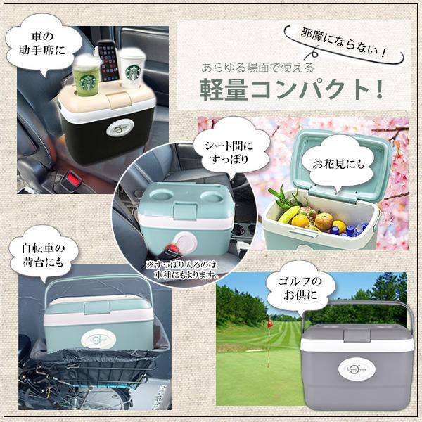 クーラーボックス 小型 LIVING OVOJE アイスボックス 25L おしゃれ