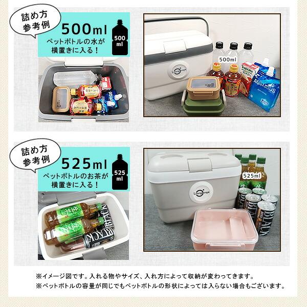 クーラーボックス 小型 LIVING OVOJE アイスボックス 9L おしゃれ