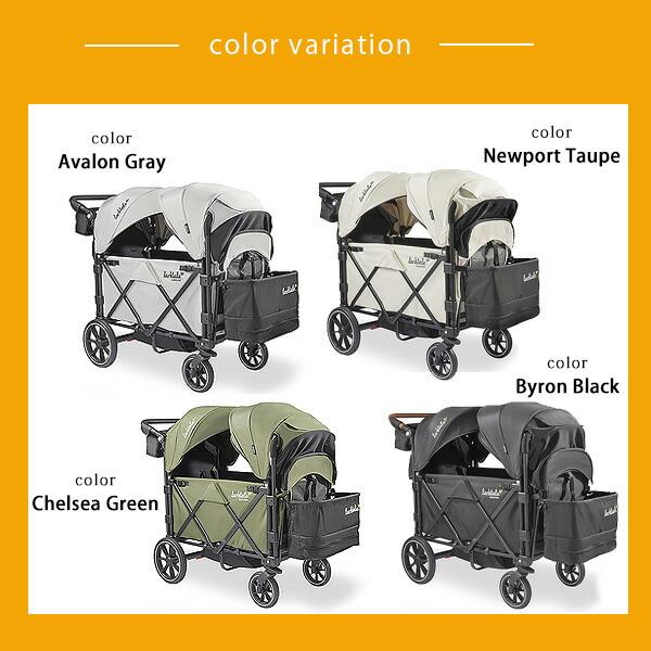 お取り寄せ/Larktale キャラバン V3 ストローラー ワゴン キャノピー