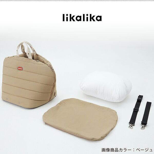 リカリカ 正規品 エアシェル カーシート ドライブボックス ペット