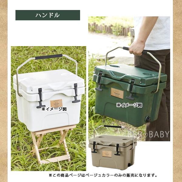 LocknLock クーラーボックス 15L ミニ クーラー ハードクーラー 保冷