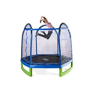 トランポリン 家庭用 子供用 屋外 転落防止 ネット付き バウンスプロ 7フィート Msc 84mft Wm rベビー 通販 Yahoo ショッピング