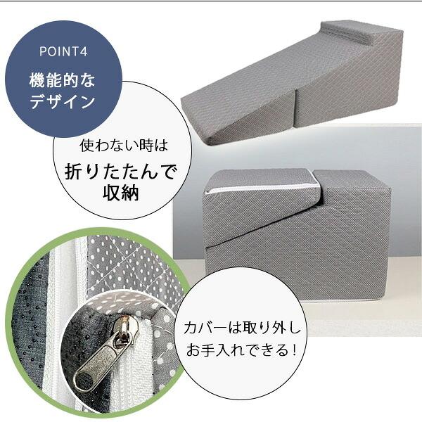 Pet's mamma 折りたたみ スロープ Lサイズ 滑り止め付き ゆるやか 傾斜