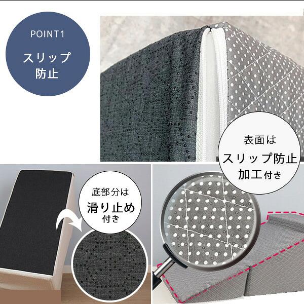 Pet's mamma 折りたたみ スロープ Lサイズ 滑り止め付き ゆるやか 傾斜