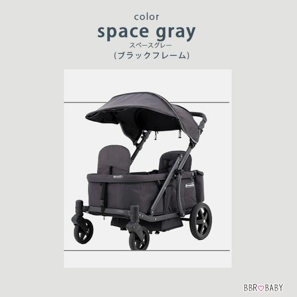 Pompolarr ポンポラー N デラックス ワゴン 2人乗り ストローラー