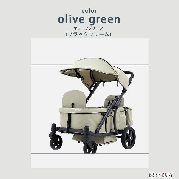 Pompolarr ポンポラー N デラックス ワゴン 2人乗り ストローラー