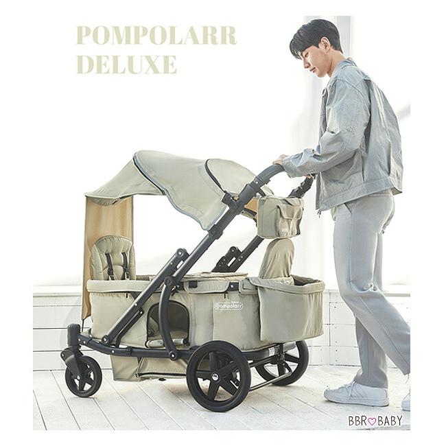 Pompolarr ポンポラー N デラックス ワゴン 2人乗り ストローラー