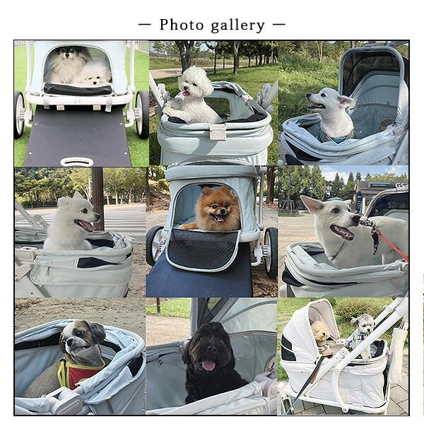 ペットカート ポンポラー ペット クラシック ワゴン スロープ付き 耐