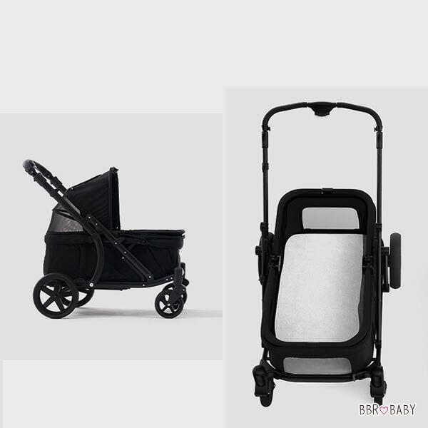 ⑯-2　未使用/新品　大型犬対応 ペットカートワゴン 耐荷重150kg 屋根付き ノーパンク仕様 ストッパー付き 中型犬 大型犬 2026新モデル/ペットカート 大型犬対応 耐荷重100kg ポンポラー ペット