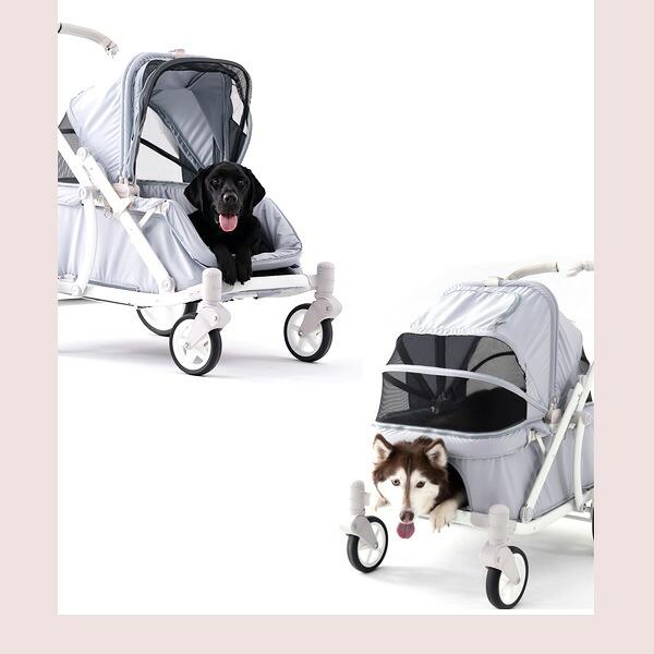 2026新モデル/ペットカート 大型犬対応 耐荷重100kg ポンポラー ペット