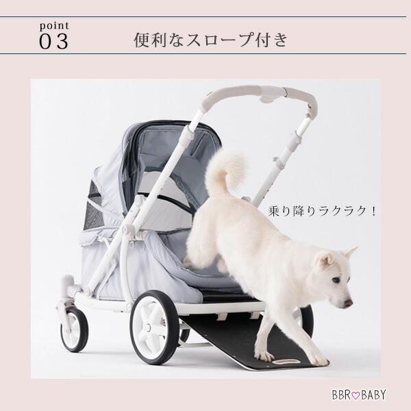 ⑯-2　未使用/新品　大型犬対応 ペットカートワゴン 耐荷重150kg 屋根付き ノーパンク仕様 ストッパー付き 中型犬 大型犬 2026新モデル/ペットカート 大型犬対応 耐荷重100kg ポンポラー ペット