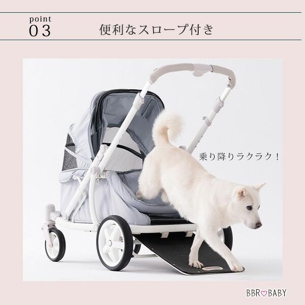 2026新モデル/ペットカート 大型犬対応 耐荷重100kg ポンポラー ペット