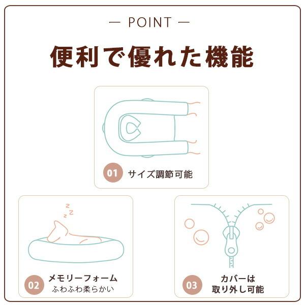 m*i様 【PERRO正規品】ヘッドスパ対応型 ☆オークションに変更☆ ポンポラー ペット パッド クッション セット マット 枕 サイズ