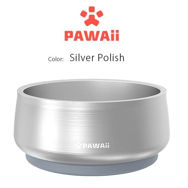 お取り寄せ/PAWAii GBowl ステンレススチール ドッグボウル 2L 真空