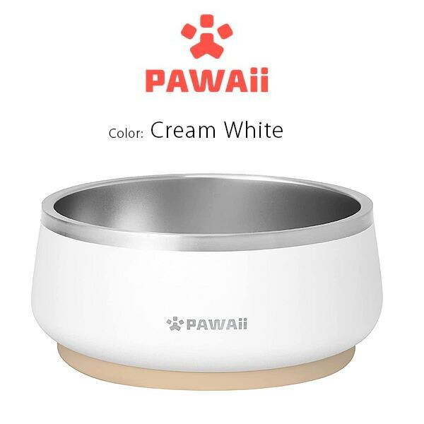 お取り寄せ/PAWAii GBowl ステンレススチール ドッグボウル 2L 真空