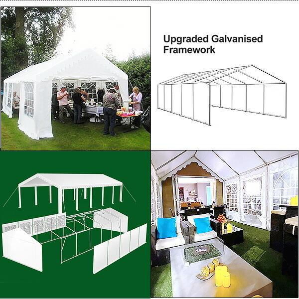 Peaktop Outdoor パーティーテント 約L488cm×W976cm×H278cm 大型 テント UVカット イベント|bbrbaby|07
