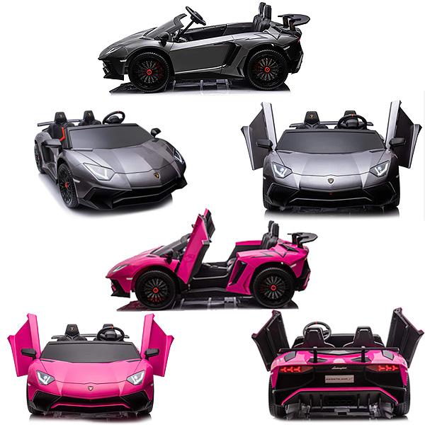 お取り寄せ/24V ランボルギーニ アヴェンタドール ライドオン カー