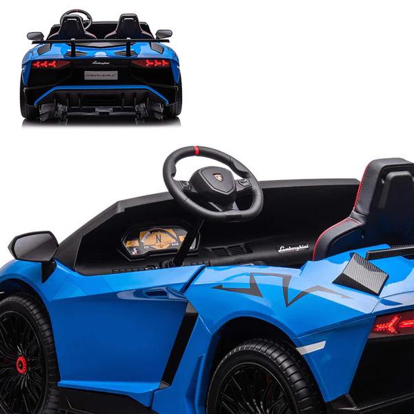 お取り寄せ/24V ランボルギーニ アヴェンタドール ライドオン カー