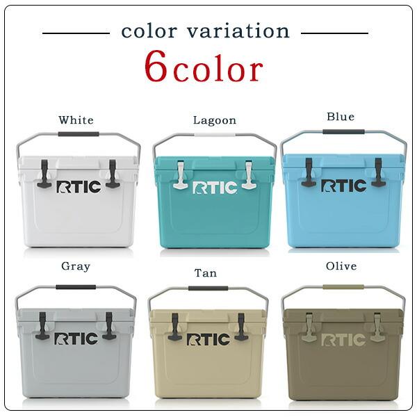 RTIC ハード クーラー 20QT 容量約18.9L クーラーボックス 保冷 アウトドア ピクニック スポーツ | ブランド登録なし | 17