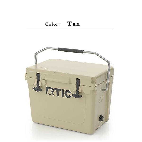 RTIC ハード クーラー 20QT 容量約18.9L クーラーボックス 保冷 アウトドア ピクニック スポーツ | ブランド登録なし | 05