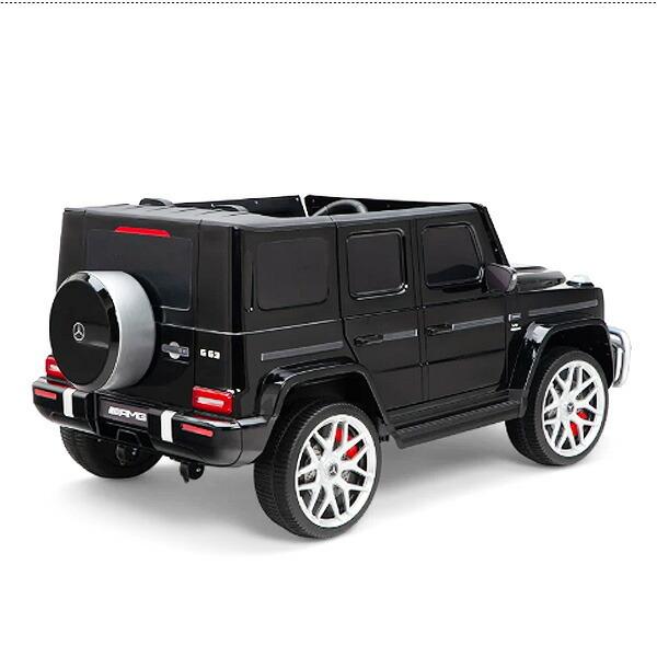 メルセデス・ベンツ G63 電動乗用車 ブラック 楽天市場】【お取り寄せ】【大型商品】Freddo メルセデス ベンツ