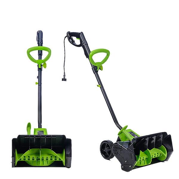 電動 除雪機 Earthwise Power Tools by ALM スノーショベル 電動除雪機