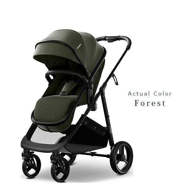 お取り寄せ/Mompush Wiz 2-in-1 コンバーチブル ベビー ストローラー