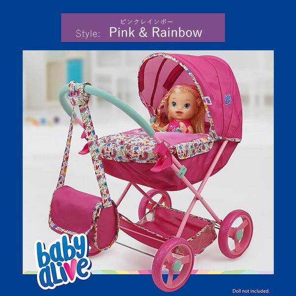 Baby Alive デラックス クラシック お人形用 ベビーカー ドール Baby Alive デラックス クラシック お人形用 ベビーカー ドール