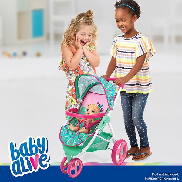 Baby Alive ドール ジョギング ストローラー お人形用