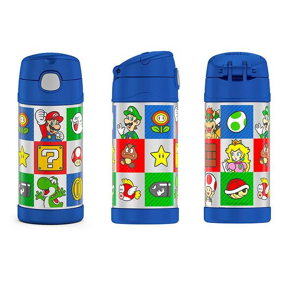 THERMOS（サーモス） ストロー 水筒 スーパーマリオブラザーズ THERMOS