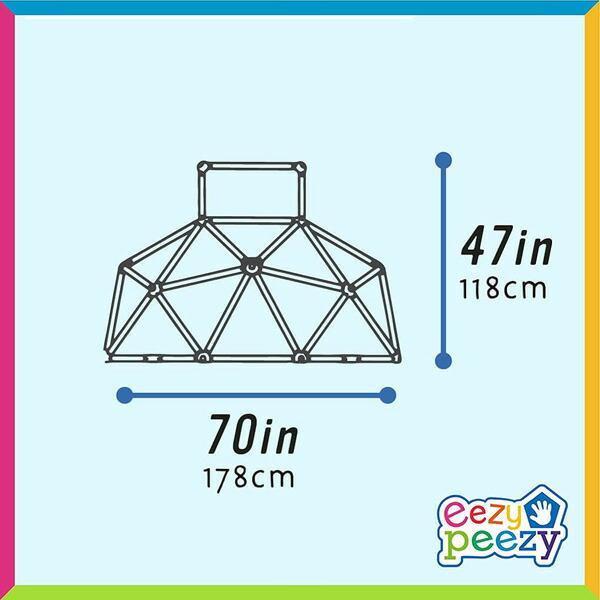 ジャングルジム お取り寄せ/Eezy Peezy クライミング タワー ジャングルジム 室内 屋外