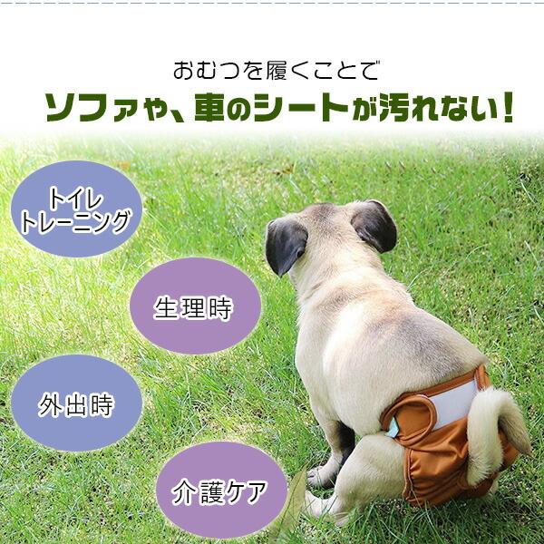 Wegreeco ウォッシャブル ドッグダイパー 女の子用 3枚セット 犬用 マナーパンツ おむつ 洗える 超小型犬 小型犬 中型犬 We Wdd01s rベビー 通販 Yahoo ショッピング