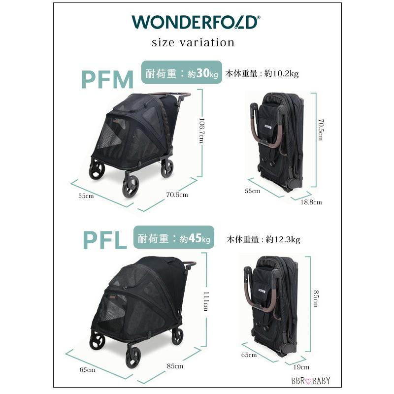 お取り寄せ/ワンダーフォールド PF フラット フォールド ペット