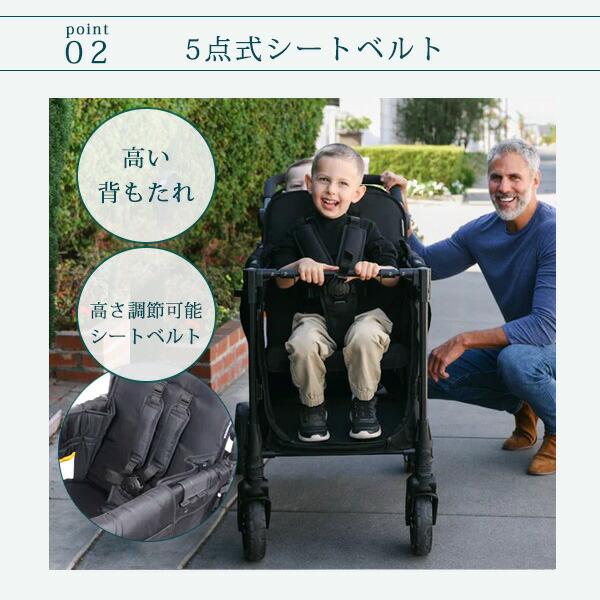 ワンダーフォールド W2 エリート プロ ストローラー ワゴン キャノピー