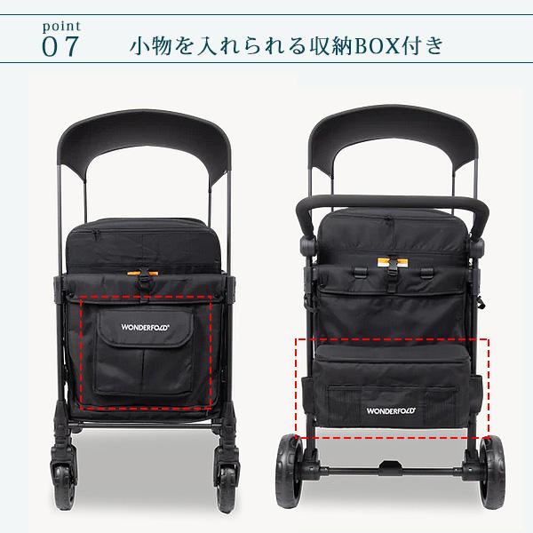 ワンダーフォールド W4 エリート プロ ストローラー ワゴン