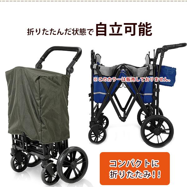 ワンダーフォールド X2 プル プッシュ ダブル ストローラー ワゴン 2人乗り キャリーワゴン Wf X2 rベビー 通販 Yahoo ショッピング