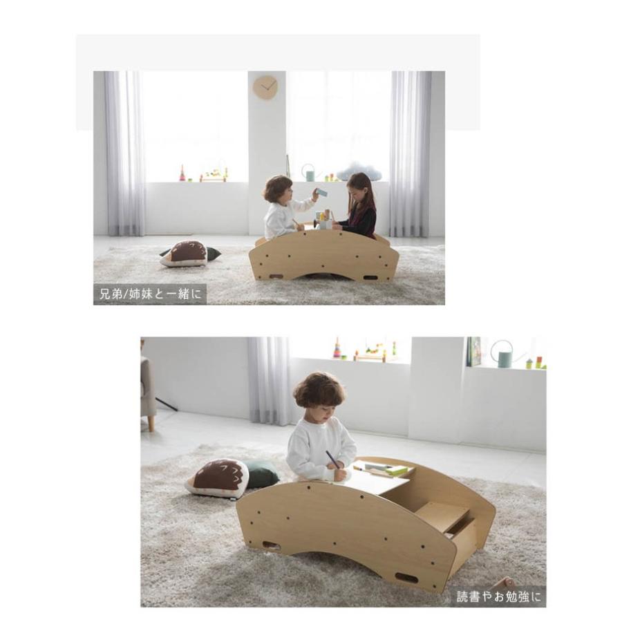 シーソー　新品未使用　屋内・屋外どちらも可　子供用　 Amazon | KCNN キッズ シーソー 室内 屋内 屋外 遊具 360度回転
