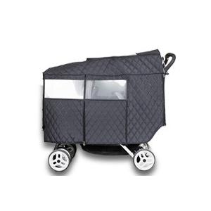 GRACO（グレコ） /アウトレット/WOWBABY 2人乗り ベビーカー用 防寒